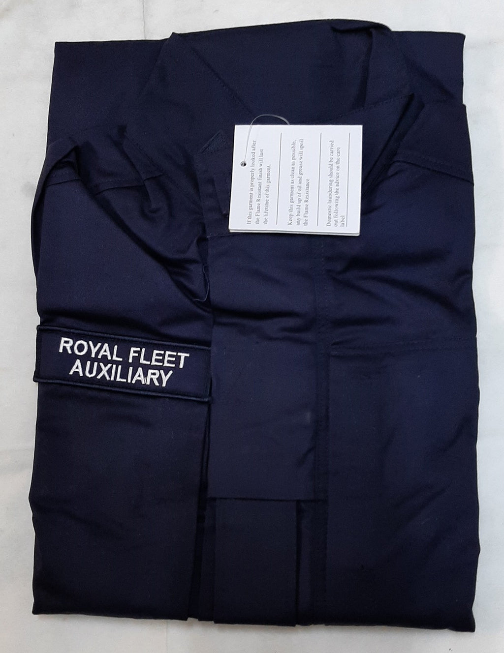 RFA Combat Jacket Fleet Auxiliary Warm Weather FR Fire Resistant British Navy