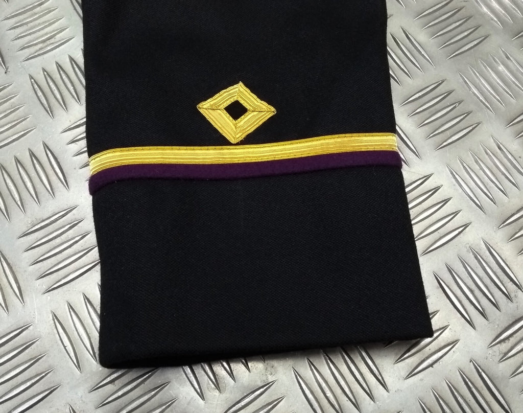 RN No1B Jacket RFA British Royal Fleet Aux Buttons Naval Costume / Fancy Dress