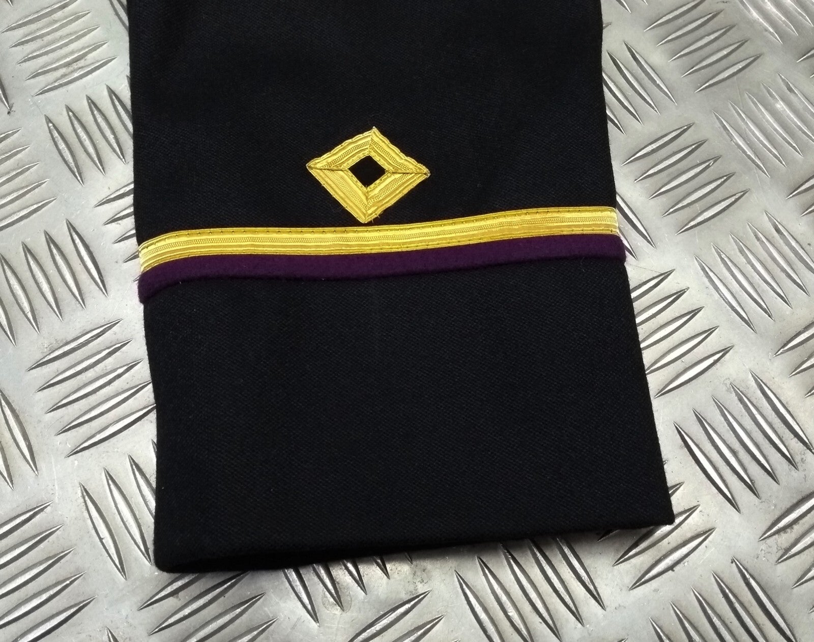 RN No1B Jacket RFA British Royal Fleet Aux Buttons Naval Costume / Fancy Dress