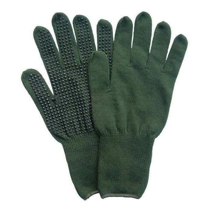 British Army Issue Olive Green Aramid Contact Combat Gloves All Sizes - NEW