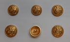RAChD Buttons 22L X6 Small British Royal Army Chaplains' Department Insignia