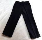 Naval No1 Trousers British Royal Navy Officers RN Vintage 1975 Pattern W32"