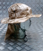 DDP Boonie/Bush Hat Bucket Hat British Desert CAMO Style ATC Cadets - NEW