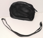 WRAF / RAF Royal Air Force British RAF / Royal Navy Issue Handbag Female Shoulder Bag Black with defects