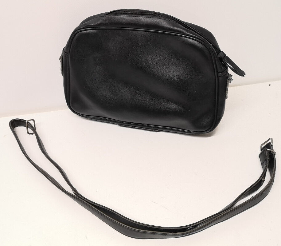 WRAF / RAF Royal Air Force British RAF / Royal Navy Issue Handbag Female Shoulder Bag Black with defects