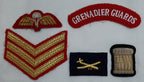 Assorted British Insignia UK and Army Patches / Chevrons Mixed Lot of 5