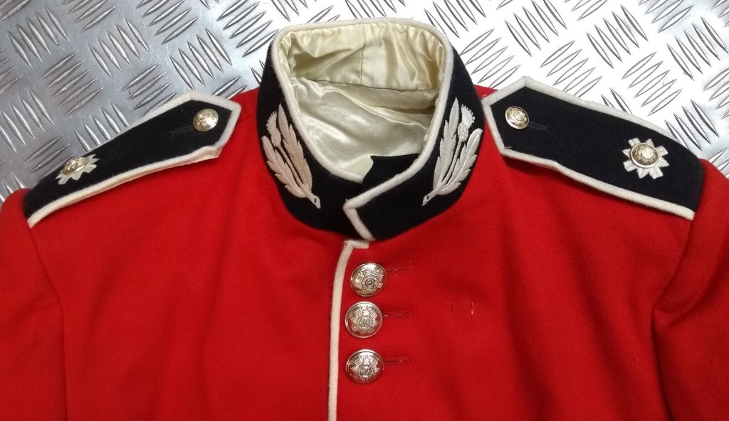 Scots Guards Tunic RED No Rank Ceremonial & Parade Royal Guards British Army C41