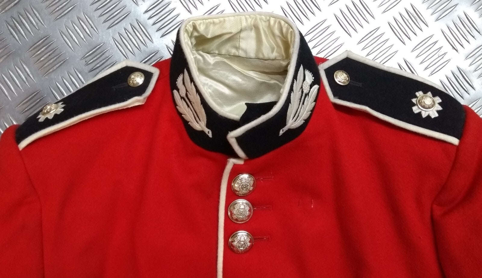 Scots Guards Tunic RED No Rank Ceremonial & Parade Royal Guards British Army C41