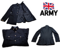 British Army No1 Blues Jacket REME Buttons And Collar Badges