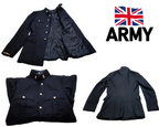 British Army No1 Blues Jacket REME Buttons And Collar Badges