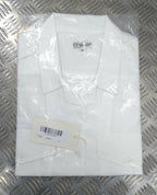 White Shirt Standard Female Security Style British Made with Epaulettes OPG NEW