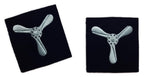 RAF Royal Air Force SAC Badges Senior Aircraftsman / Woman Arm Qualification Badges x 4