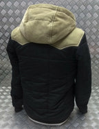 Levi's Hooded Quilted Casual Jacket Smart Winter Coat
