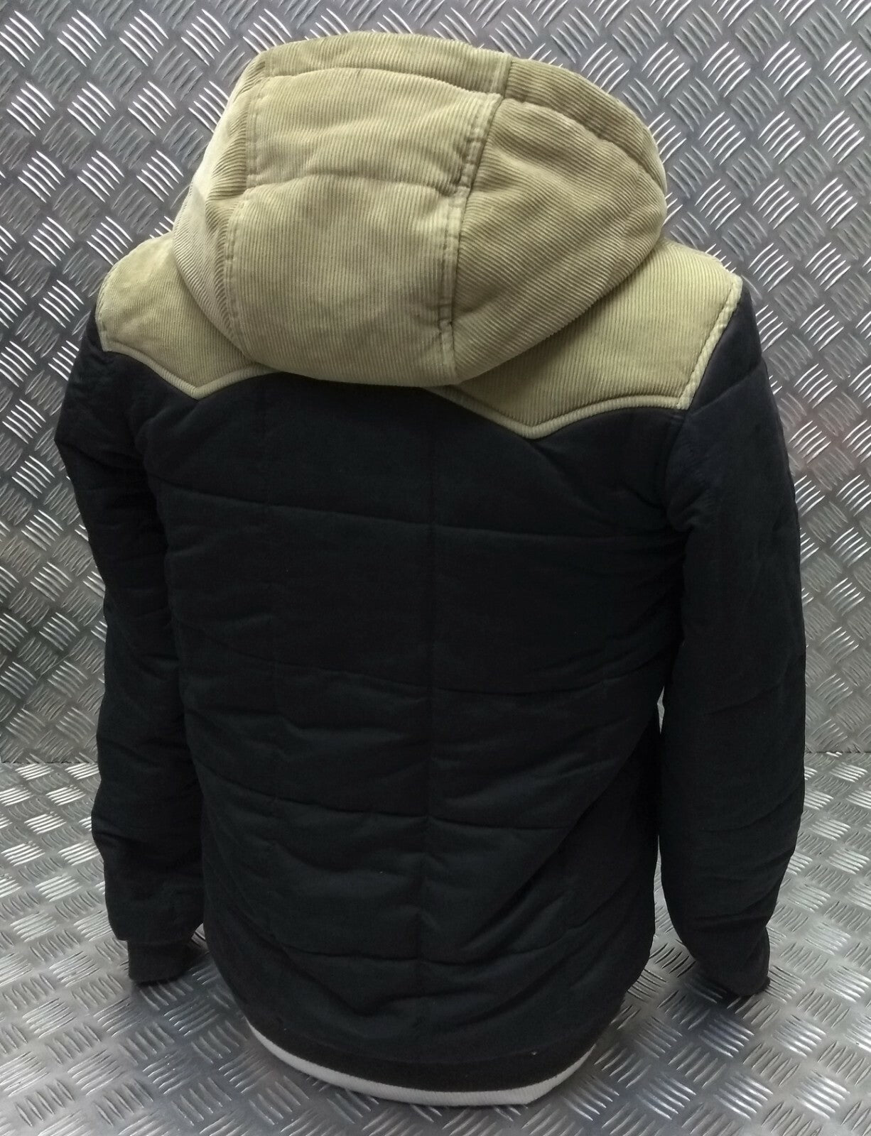 Levi's Hooded Quilted Casual Jacket Smart Winter Coat