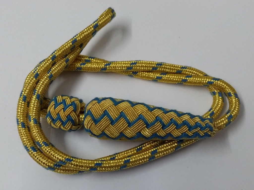RAF Royal Air Force Blue Fleck On Gold Ceremonial Parade Sword Knot Complete EBYT702