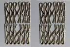 Shank Button Cotter Pins British Split Pins For Ring Buttons X100