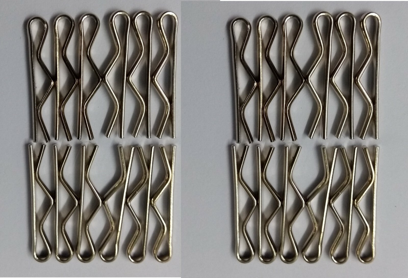 Shank Button Cotter Pins British Split Pins For Ring Buttons X100