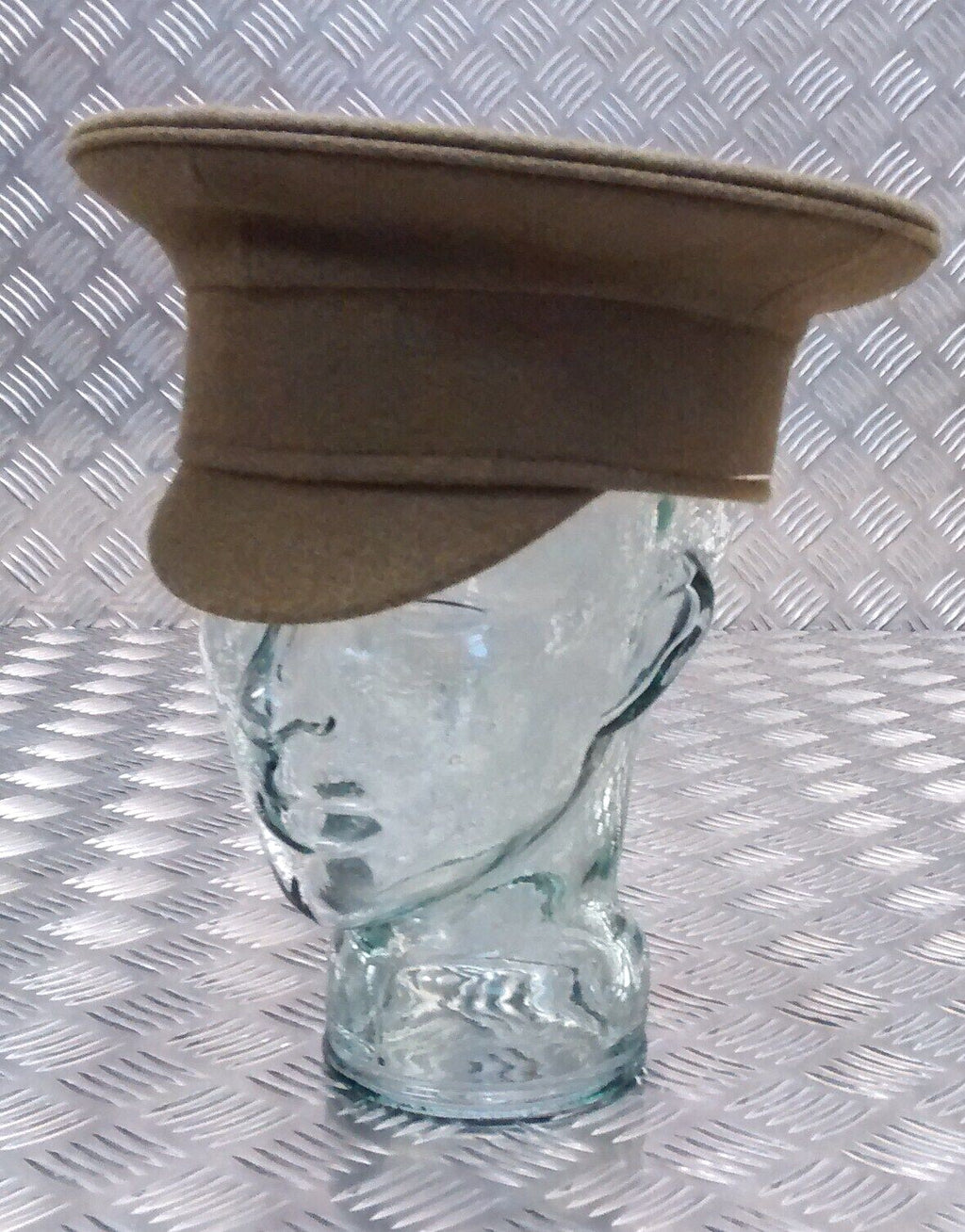 No2 Dress Hat Khaki Hat / Cap No Badge or Buttons - Assorted Sizes