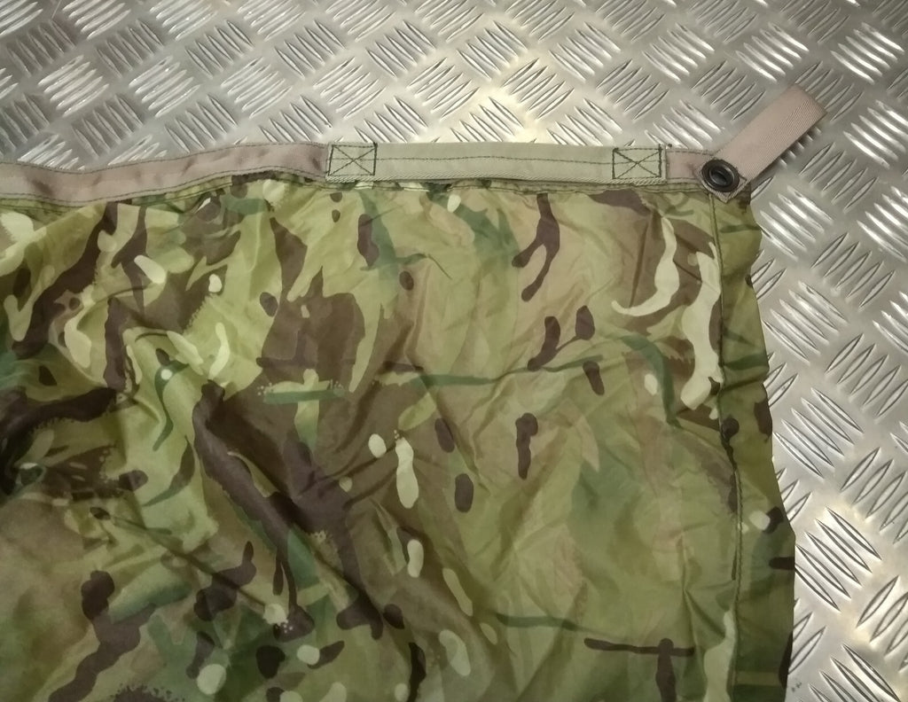 Genuine British Issue MTP Multi Camo Basher/Basha Tarp/Shelter Sheet GS
