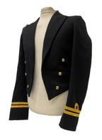 No2B Mess Jacket Lt Royal British Naval Navy Dress OFCs 96cm Long