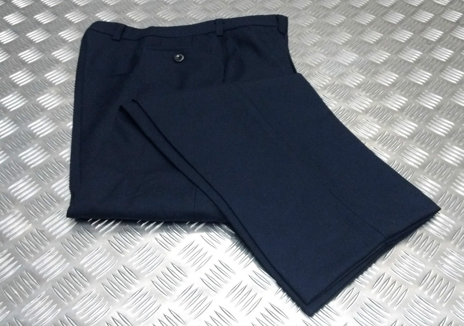 Naval Style Sailors Standard Dress Trousers Navy - NEW