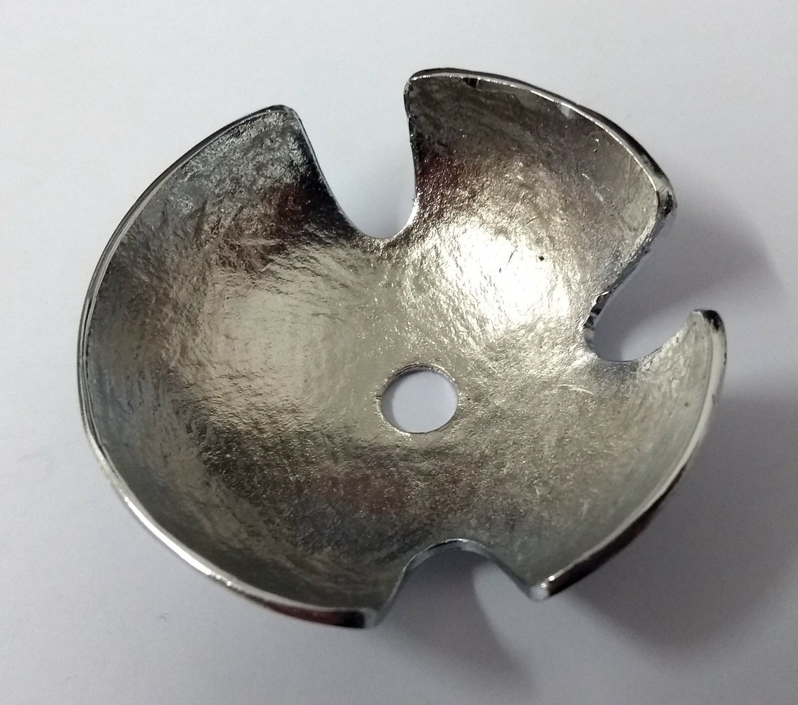 Genuine Issue Pith Headwear Chrome Top 2" Dome Made in England
