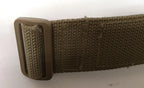 Light Olive PCS Trousers Belt with Plastic Buckle Size Large