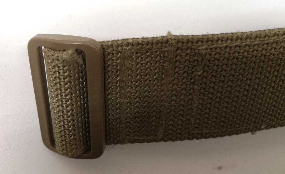 Light Olive PCS Trousers Belt with Plastic Buckle Size Large