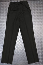 Maternity Slacks British Army Dress Uniform Barrack Green Waist 76cm - NEW