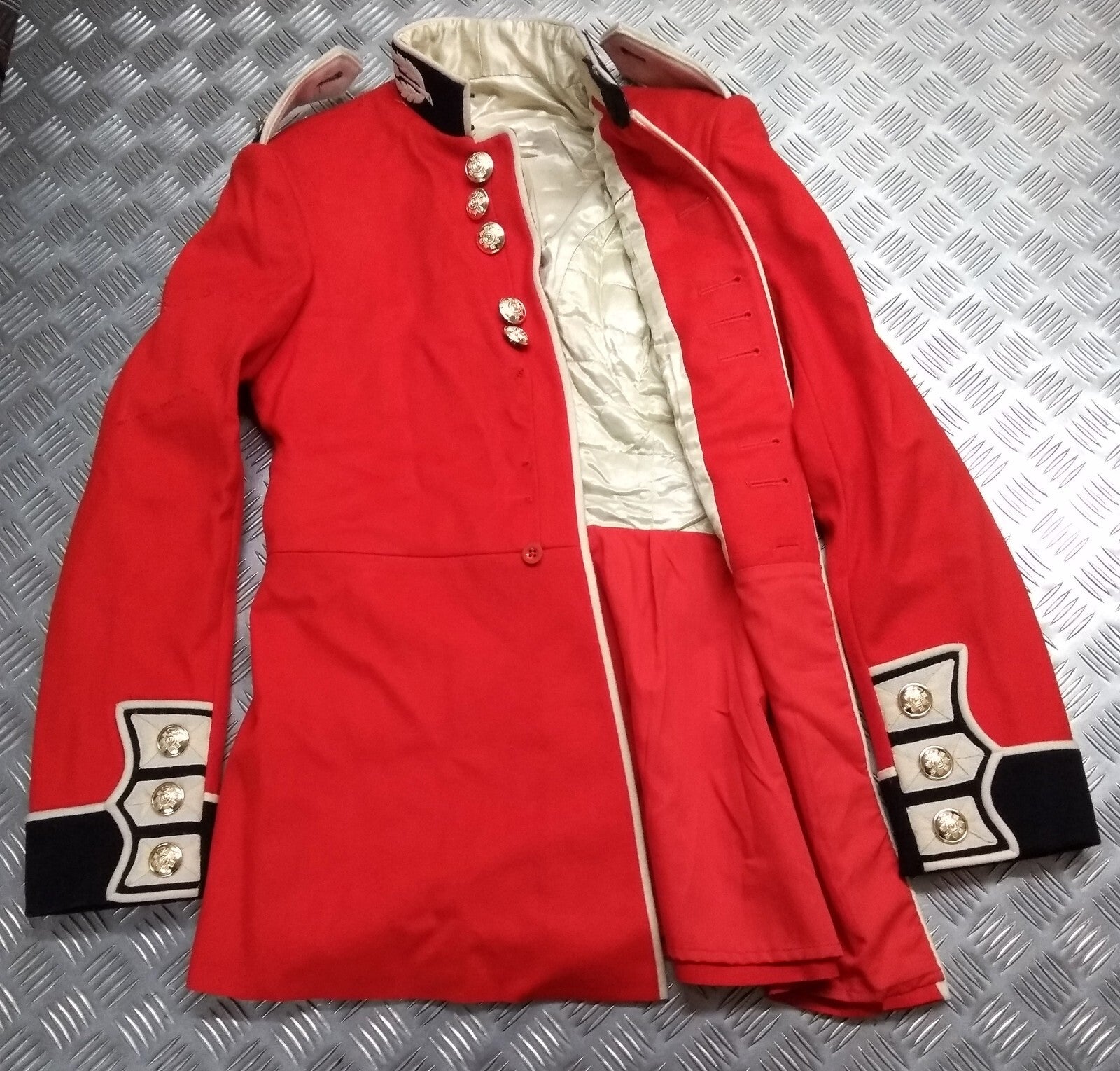 British Army Scots Red Tunic Pattern FG R & Jacket MB