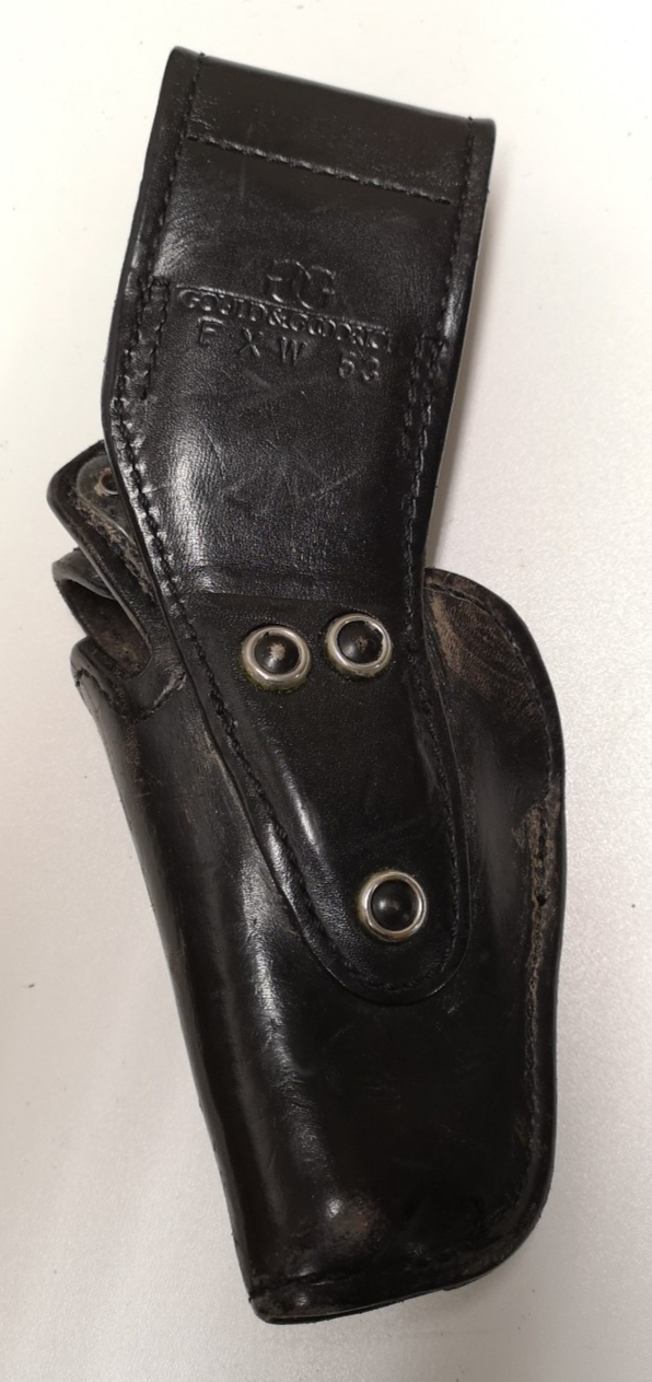 Gould & Goodrich Black Leather Holster Right Hand FXW 53