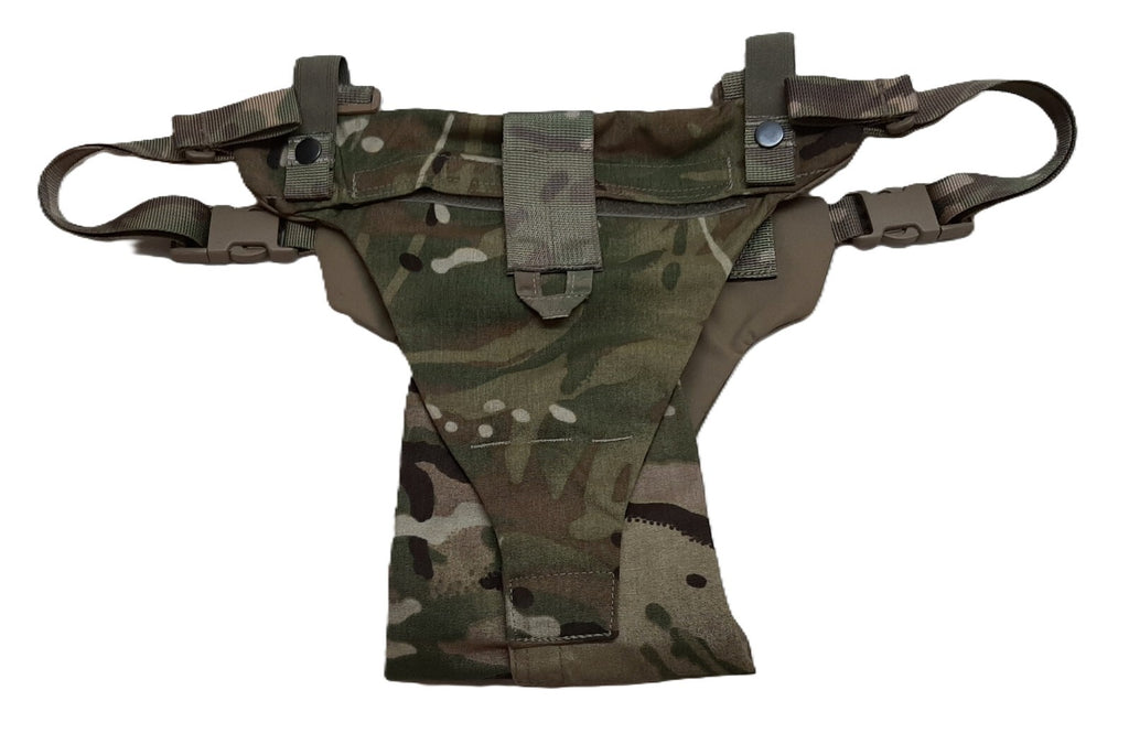UKFS Virtus Pelvic Protection Tier 2 Multicam MTP Codpiece Protector No Filler