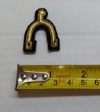 Mess Kit Badge H Cav Riding Instructor British Army Hand Embroidered Arm Patch