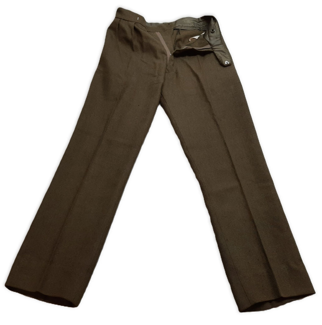 No2 Dress Trousers British Army Style Old Pattern Soldiers Uniform Dress W30"