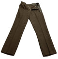 No2 Dress Trousers British Army Style Old Pattern Soldiers Uniform Dress W30"