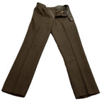 No2 Dress Trousers British Army Style Old Pattern Soldiers Uniform Dress W30"