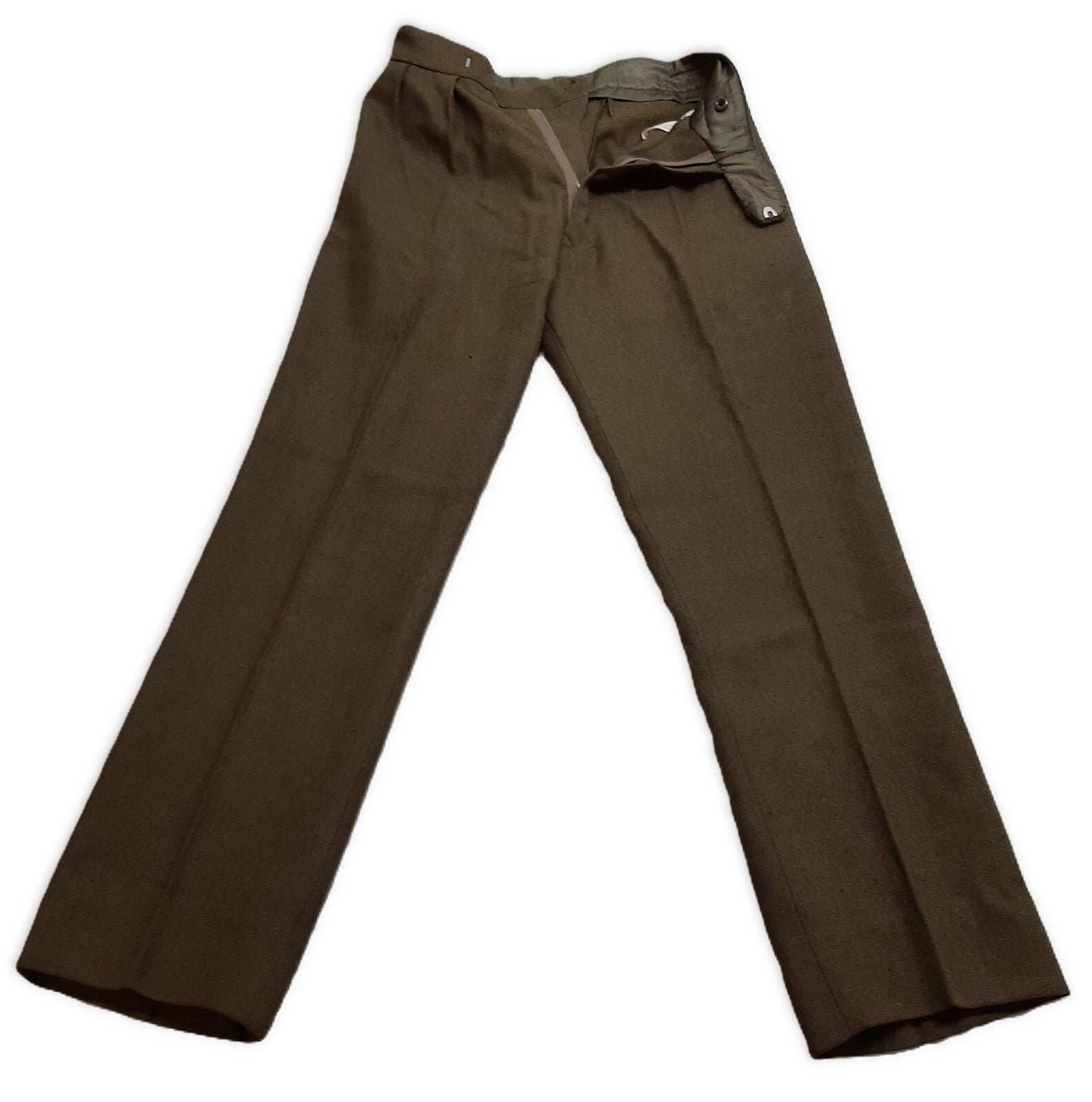 No2 Dress Trousers British Army Style Old Pattern Soldiers Uniform Dress W30"