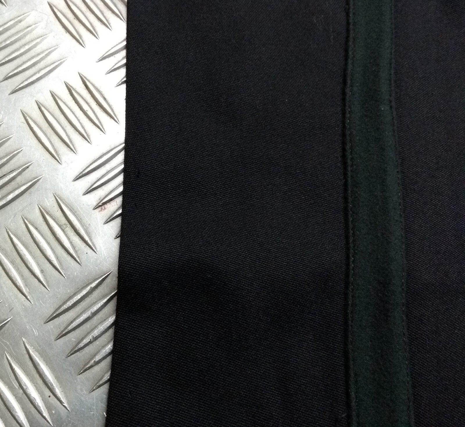 No1 Mess Trousers British Army Dress With Infantry / Rifles Green Stripes W34"