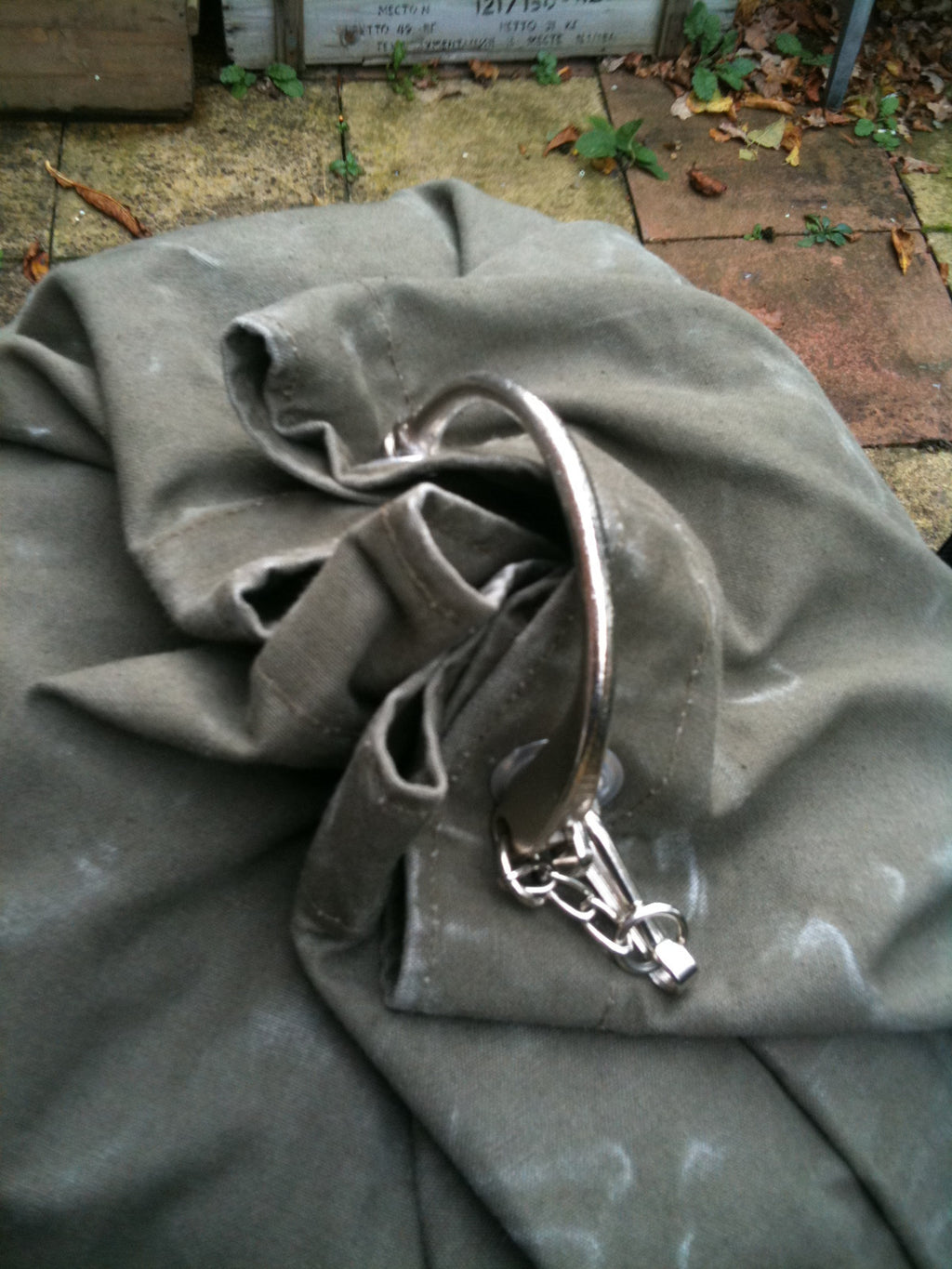 D Ring Lock Kit Bag / Kitbag / Duffle bag / Sandbag Handle / D-ring