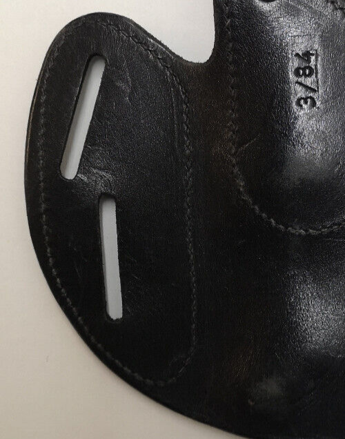 Vintage Pancake Holster for Browning BDA 380 or other Short Barrel Right Hand