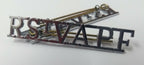 Royal St Vincent "R St V A P F" Insignia Chrome Shoulder Title MFCD9