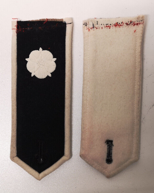 Coldstream Guards Red Tunic Uniform Replacement Shoulder Flaps