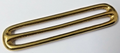 Genuine British Issue Metal Stable & Parade Belt Slider Adjuster NEW