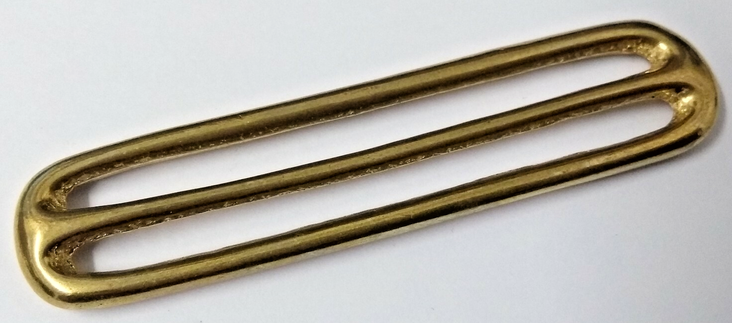 Genuine British Issue Metal Stable & Parade Belt Slider Adjuster NEW