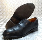 Naval Oxford Shoe British Navy Officers Dress Uniform Without Toe Cap UK 8.5