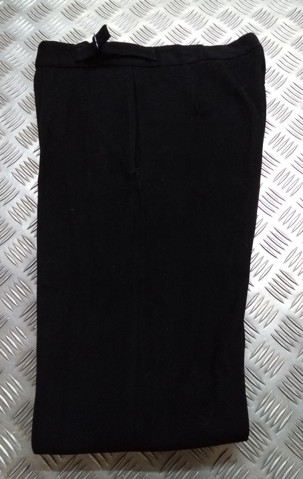 Vintage Naval Trousers 60s Pattern British Navy Brushed Wool Senior Officer 32"