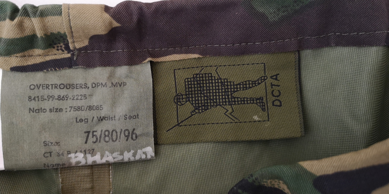 British Army Overtrousers DPM MVP Moisture Protection Pants Waterproof Woodland