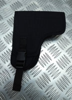 Concealed Universal Holster Airsoft Stealth Black Fully Lined & Padded Side Arm