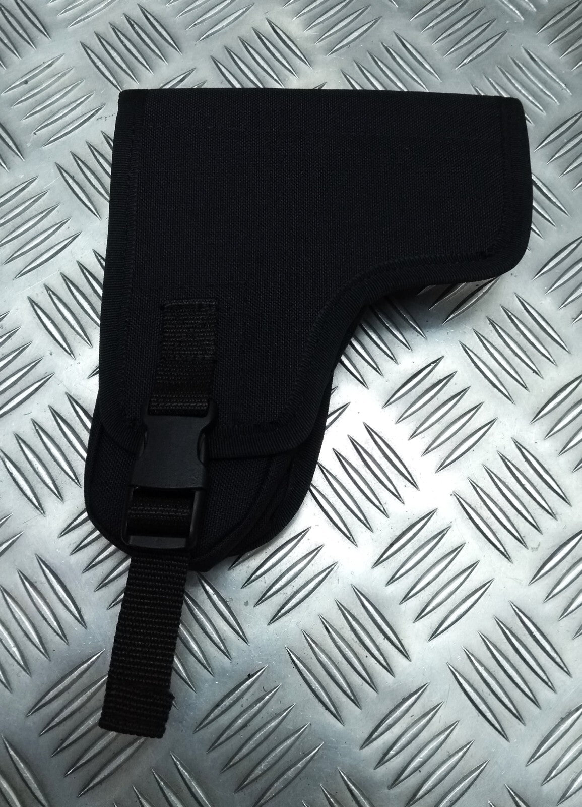Concealed Universal Holster Airsoft Stealth Black Fully Lined & Padded Side Arm