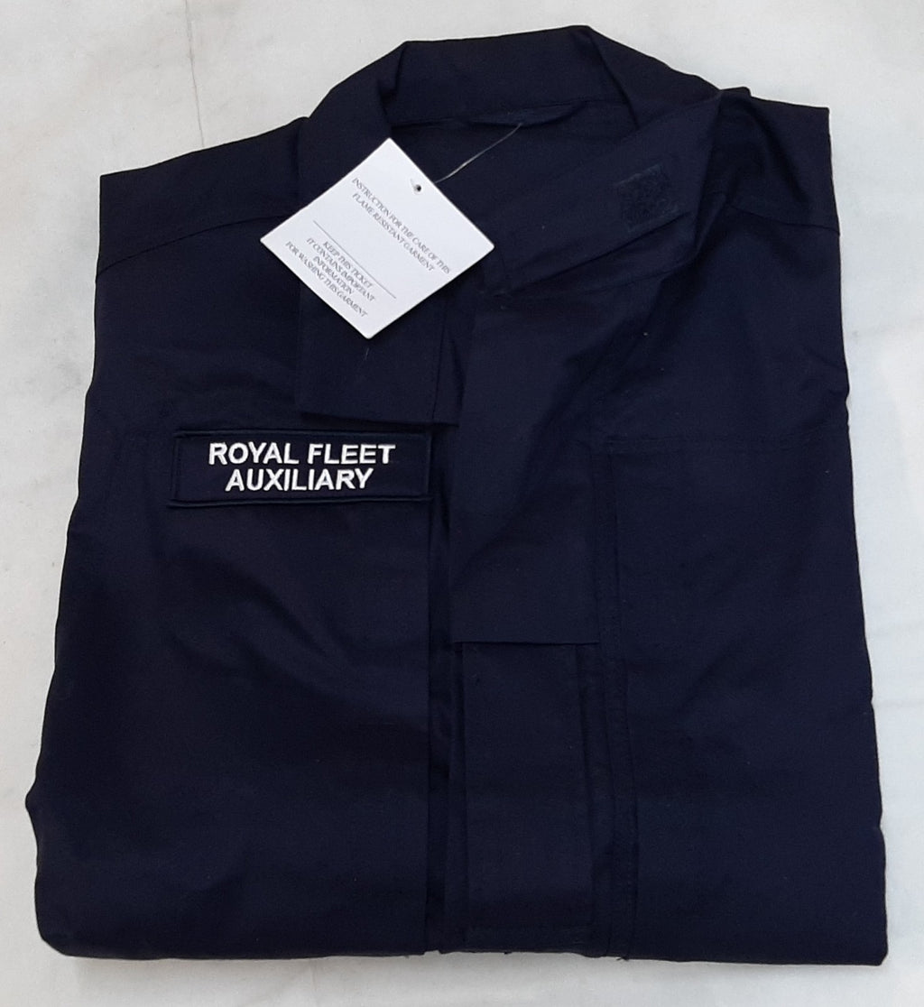 RFA Combat Jacket Fleet Auxiliary Warm Weather FR Fire Resistant British Navy